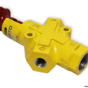 festo-00197134-on-off-valve-used