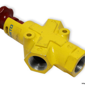 festo-00197136-on-off-valve-used