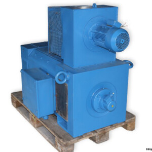 siemens-1GG5-284-ONK40-Z-dc-electric-motor-(used)