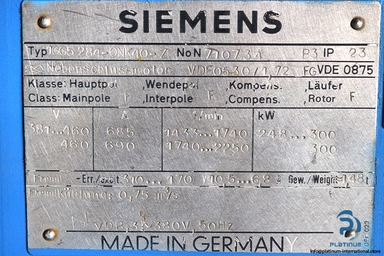 siemens-1GG5-284-ONK40-Z-dc-electric-motor-(used)-2