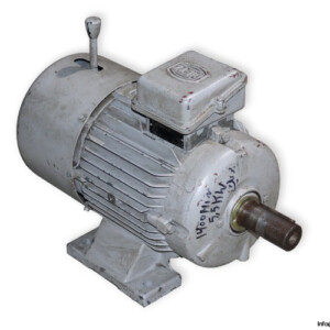 Dietz DR132S/4 A B60A Brake Motor