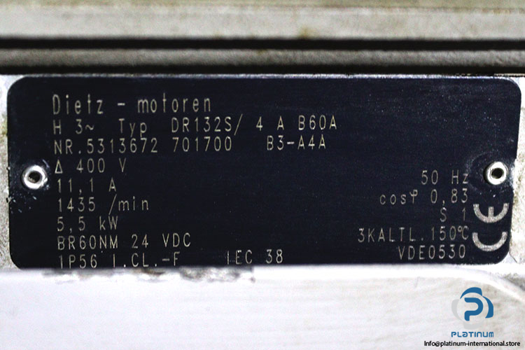 dietz-DR132S_4-A-B60A-brake-motor-used-2