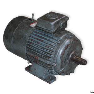 Dietz DR112M/4QA32A Brake Motor