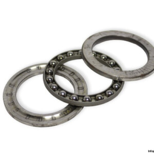 SKF 51109 J9 Thrust Ball Bearing