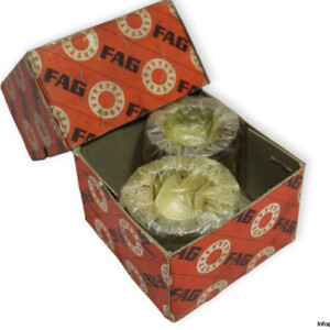 FAG 51107X Axial Deep Groove Ball Bearing