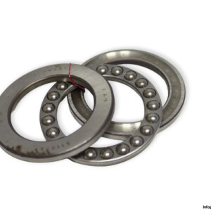 fag-51107X-axial-deep-groove-ball-bearing-(used)