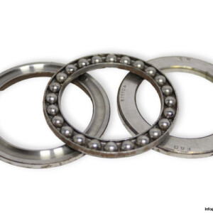 fag-51110-A-axial-deep-groove-ball-bearing-(used)