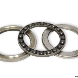 fag-51113-axial-deep-groove-ball-bearing-(used)