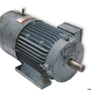 Dietz DR 90L/2 P A 32 A Brake Motor
