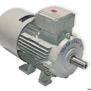 siemens-1LA7096-4AA10-Z-brake-motor-used