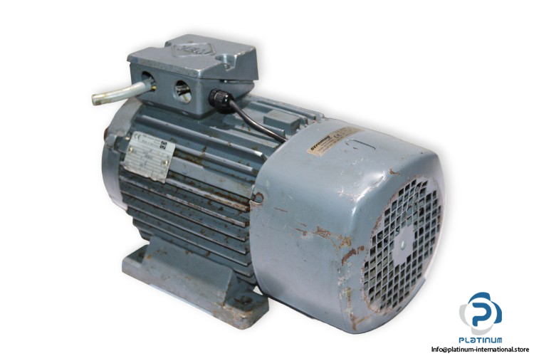 vem-K21R-90-L-4-brake-motor-used-1