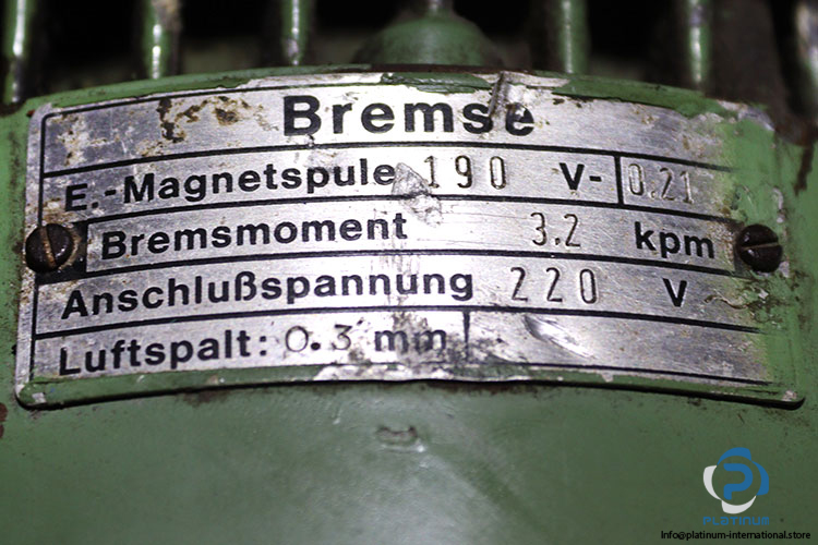 hew-RF-90L_4-B3.2-brake-motor-used-2