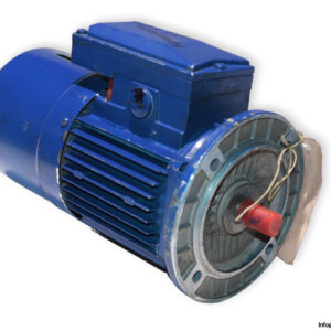 Seimec HF 71C 4 B5 AC Motor