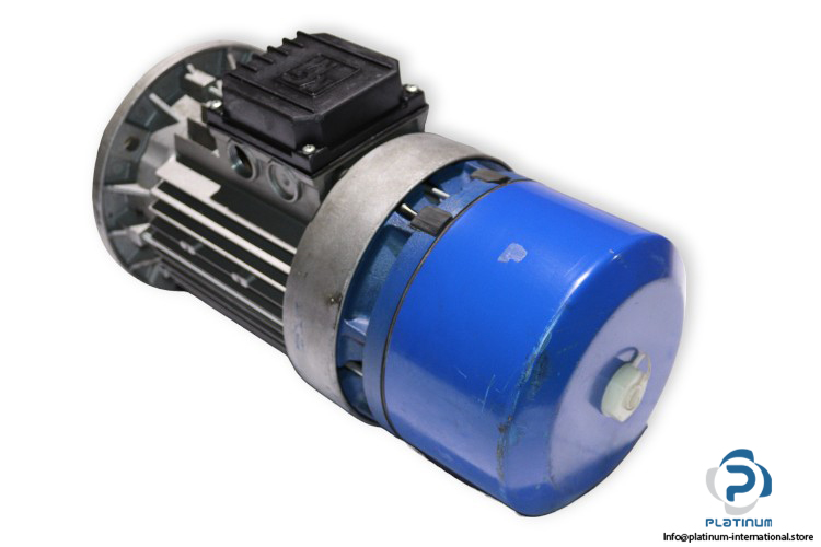 mgm-BA-90LA4-brake-motor-with-flange-used-1