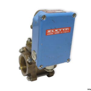 eletta-V1-GL40-liquid-flow-monitor-used