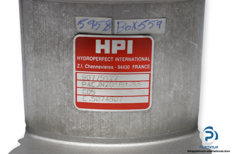 hpi-P4CJN2018HJ33-C05-hydraulic-pump-new-3