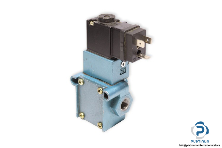 mac-55B-13-PI-611-JM-single-solenoid-valve-used