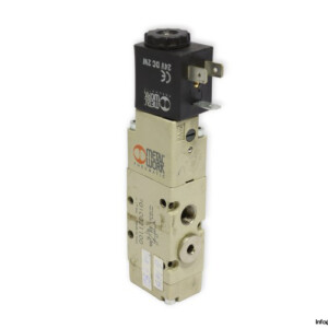 metalwork-7010021100-single-solenoid-valve-used