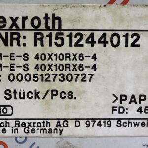 Rexroth R151244012 Cylindrical Single NUT ZEM