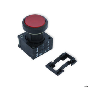siemens-3SB30-01-0AA21-illuminated-pushbutton-(new)