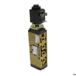 Pneumax 878/2.52.3.6.M2 Single Solenoid Valve With Coil