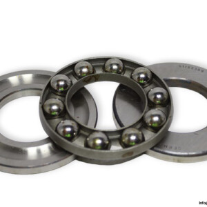fag-51309-axial-deep-groove-ball-bearing-(new)