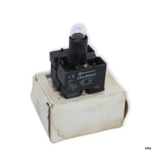 telemecanique-ZB2-BV007-pilot-light-body-(new)
