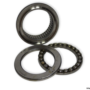 DWB NAX6040 Needle Roller/Thrust Ball Bearing