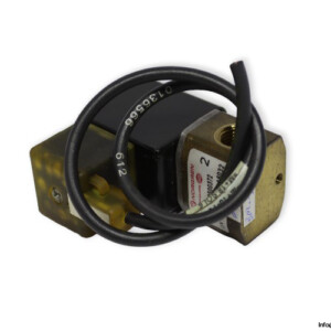 Norgren 9500372 Single Solenoid Valve