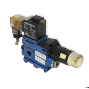 Rexroth 579-050-/-0 Single Solenoid Valve