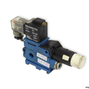 rexroth-579-150-0-single-solenoid-valve-used