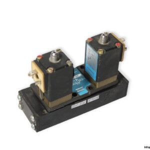 atlas-copco-VE25-ER-ER-double-solenoid-valve-used