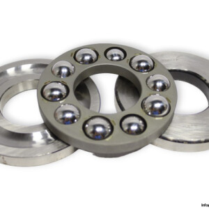 fag-51412-F-axial-deep-groove-ball-bearing-(new)