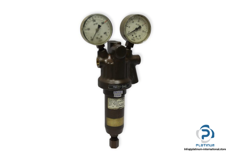 vulkan-HR40_316-545-manifold-regulator-used