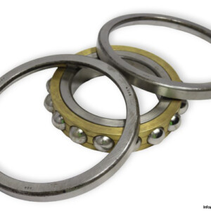 dkfddr-Q228-four-point-contact-ball-bearing-(used)
