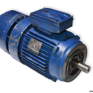 mgm-CF-100LB8-brake-motor-used