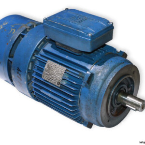 mgm-CF-100LB8-brake-motor-at-50_60-hz-used