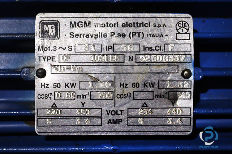 mgm-CF-100LB8-brake-motor-at-50_60-hz-used-2