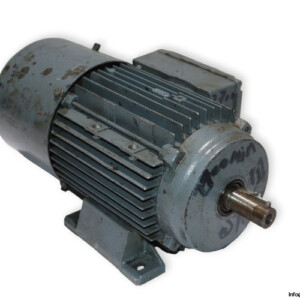 sew-DFT80N2BMG_HF_TH-brake-motor-used