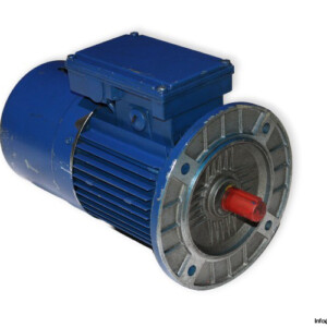 Seimec HFZ 80B 2 B5 Brake Motor