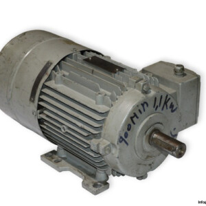 siemens-1LA70966AA10-Z-brake-motor-used
