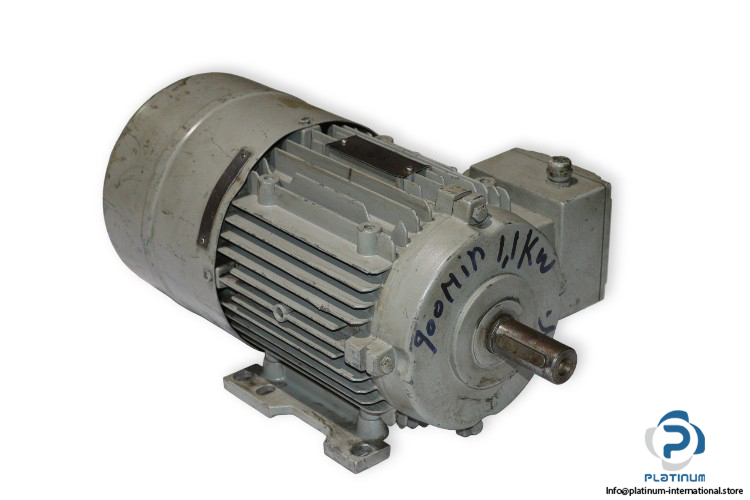 siemens-1LA70966AA10-Z-brake-motor-used