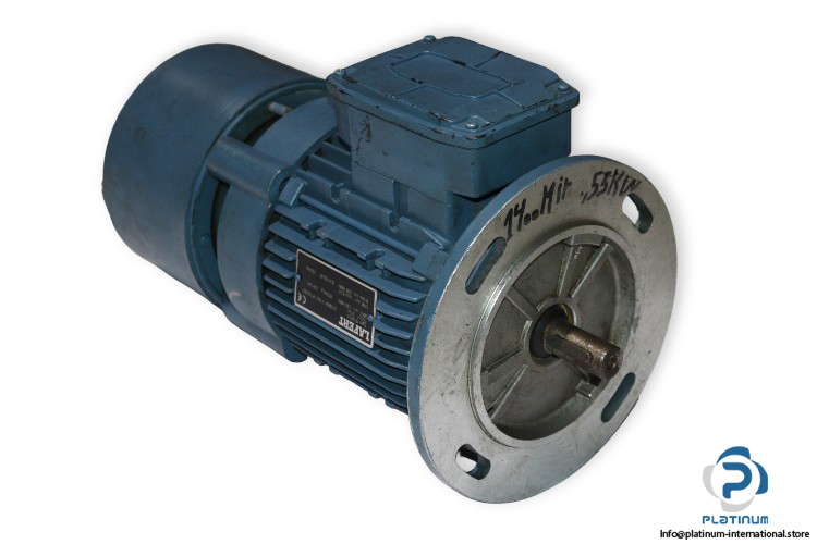 lafert-MF-80-C4-brake-motor-used