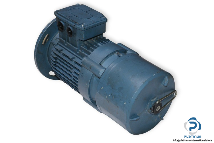 lafert-MF-80-C4-brake-motor-used-1