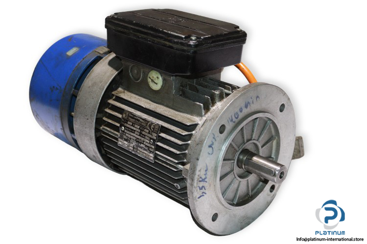 mgm-BA-90LA4-brake-motor-torque-38-nm-used