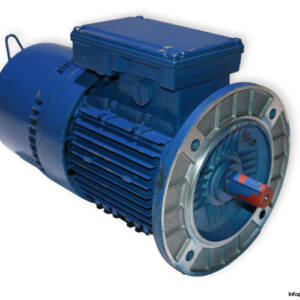 Seimec HFF 80A 4 B5 Brake Motor