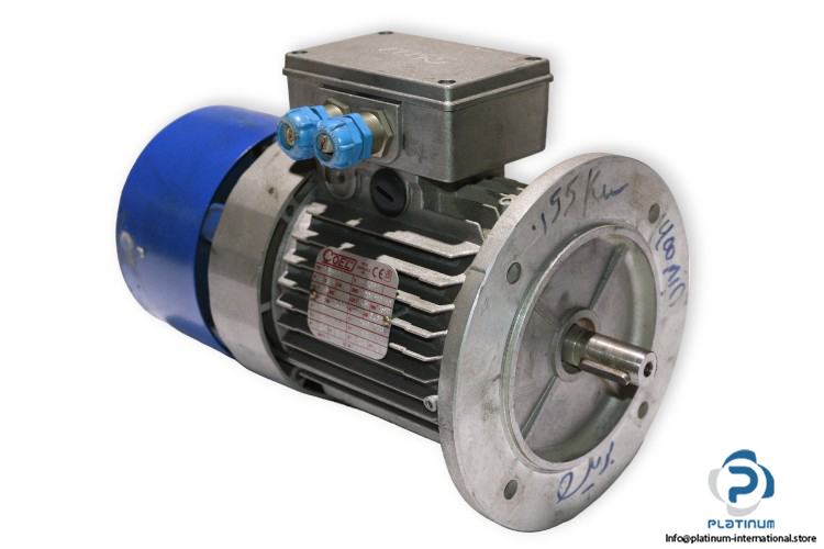 coel-F80B4-brake-motor-0.55-kw-used