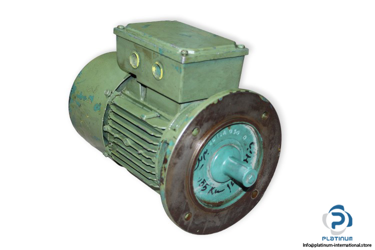 leroy-somer-LS80L-brake-motor-used