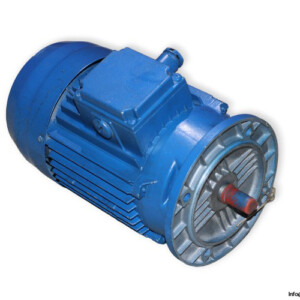Seimec HFV 80B 4 B5R Brake Motor
