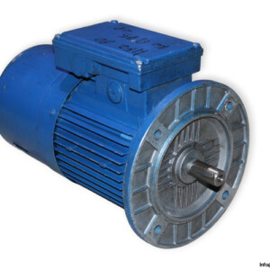 seimec-HFZ-80B-4-B5-brake-motor-used